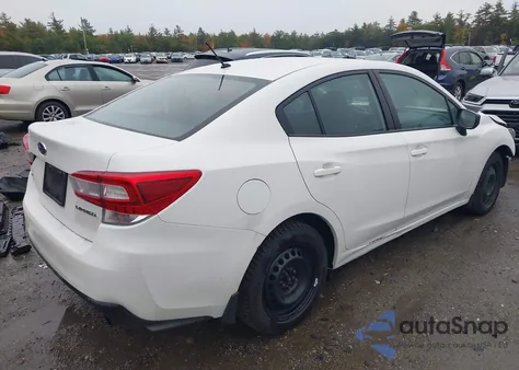 2019 Subaru Impreza 2.0I from USA, damaged, VIN 4S3GKAA69K3619523